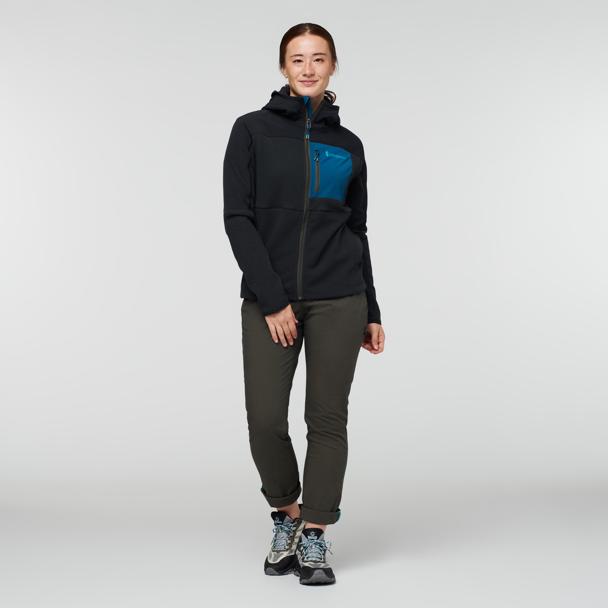 Abrazo Fleece Hooded Full-Zip Jacket - Women's - Image 3