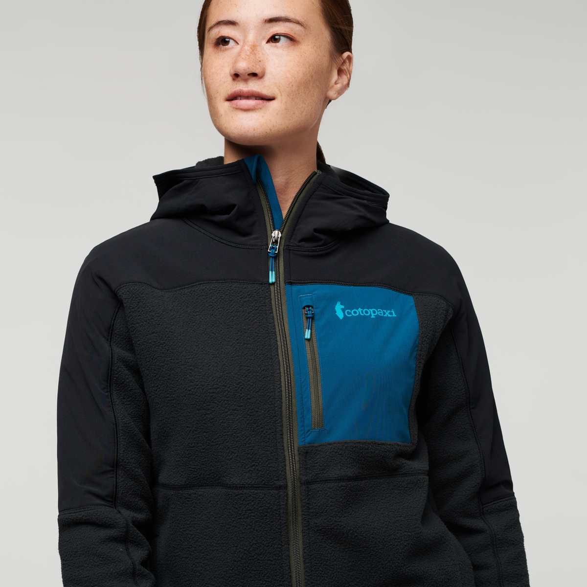 Abrazo Fleece Hooded Full-Zip Jacket - Women's - Image 7