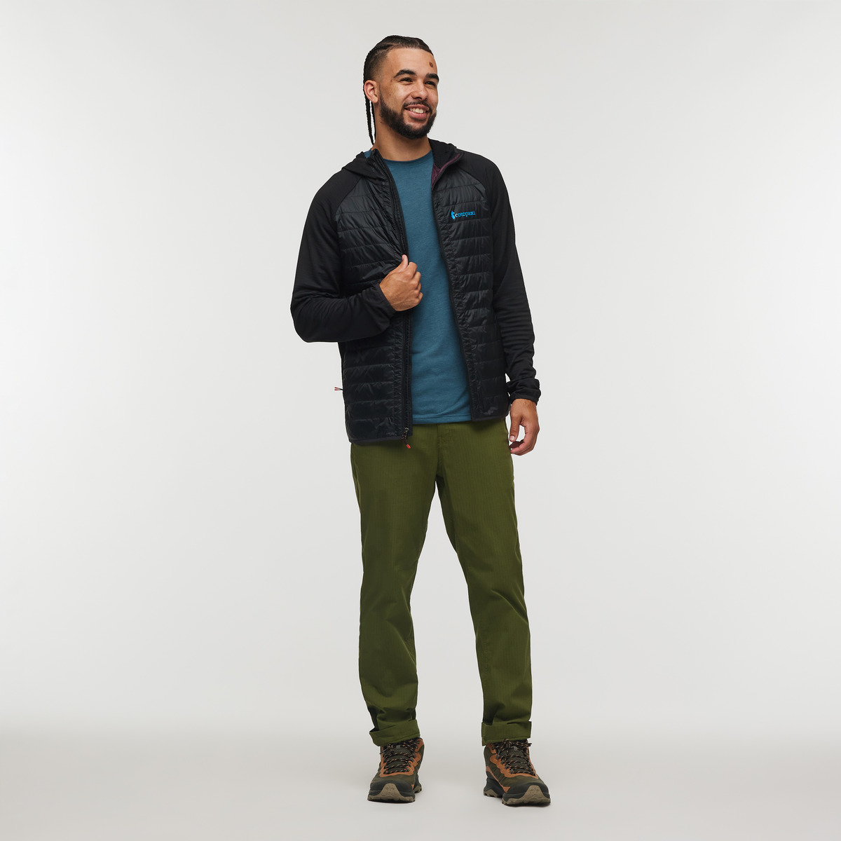 Capa Hybrid Insulated Hooded Jacket - Men's - Image 26