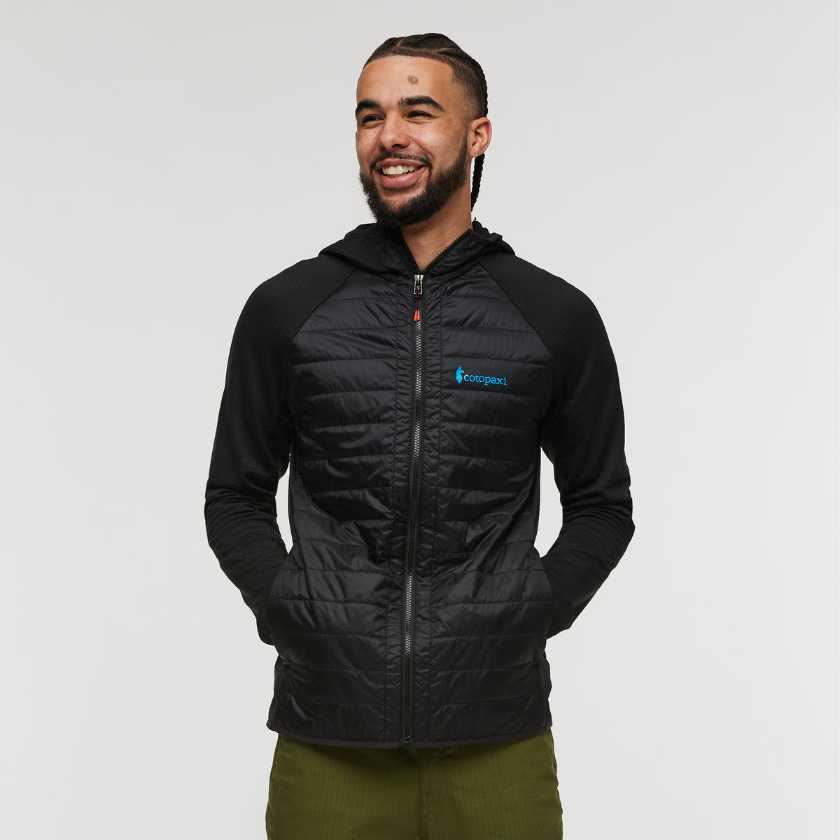Capa Hybrid Insulated Hooded Jacket - Men's - Image 25