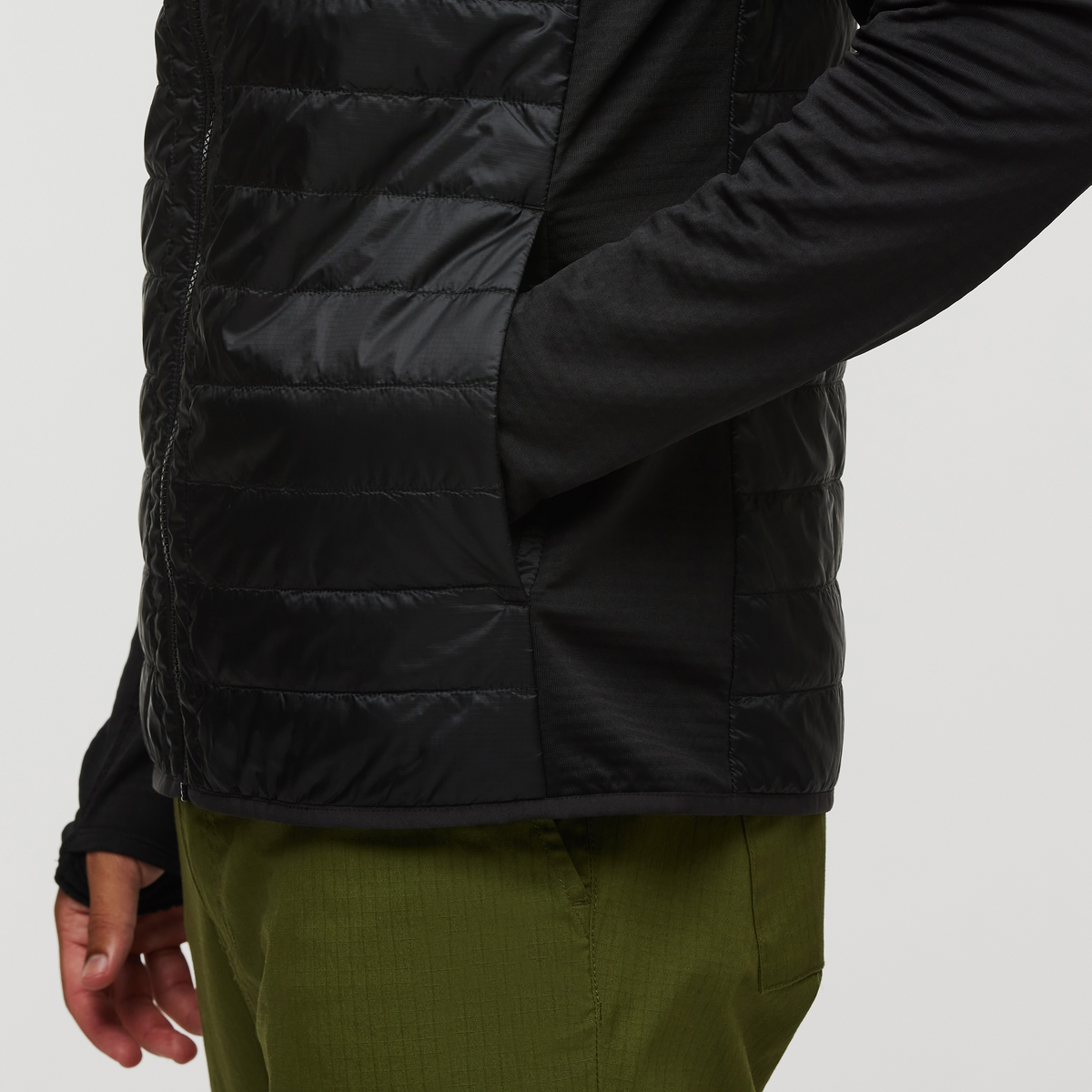 Capa Hybrid Insulated Hooded Jacket - Men's - Image 30