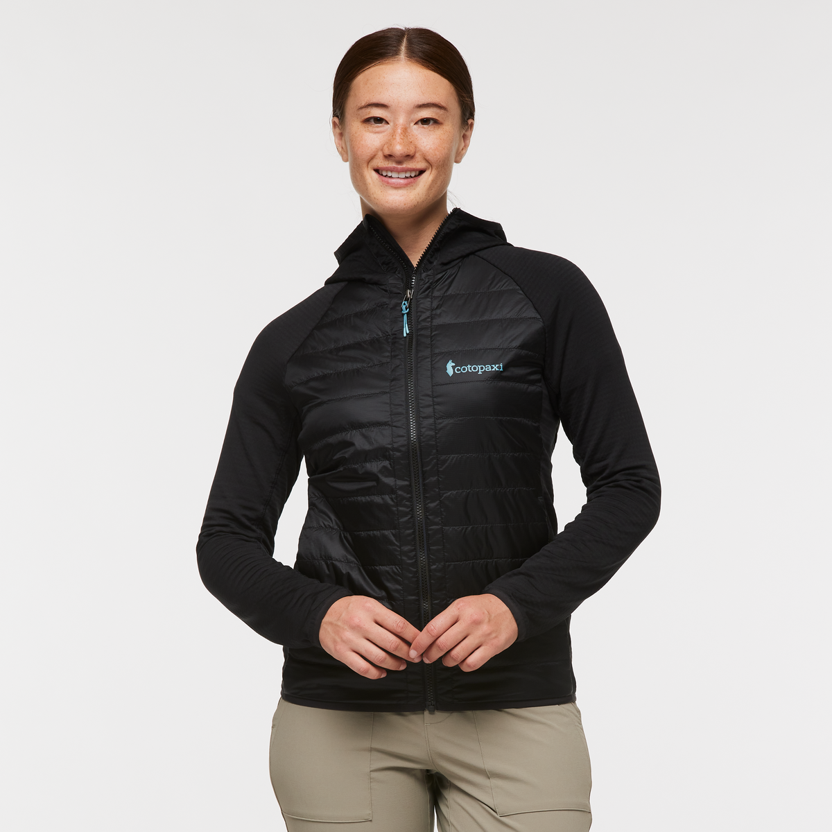 Capa Hybrid Insulated Hooded Jacket - Women's - Image 19