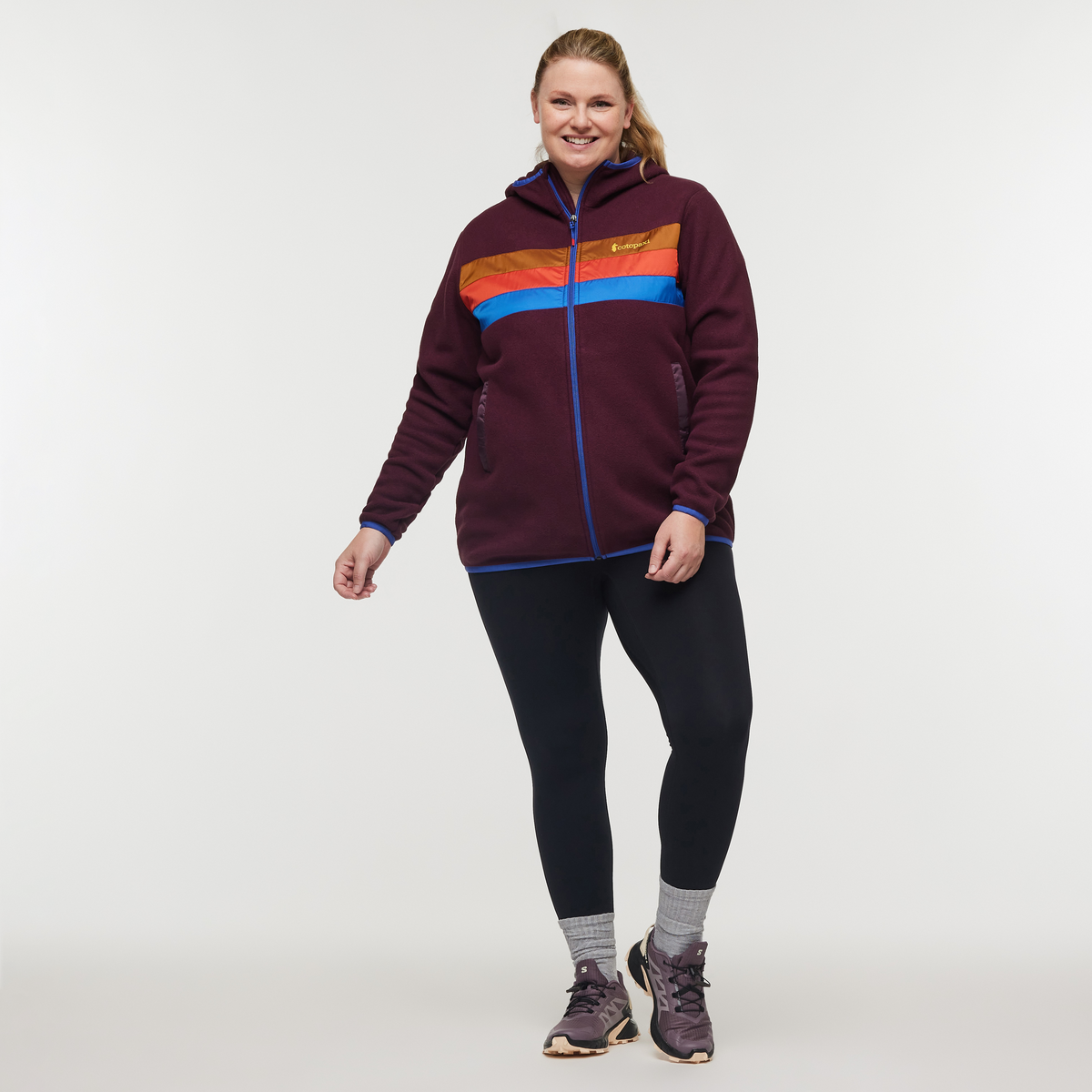 Teca Fleece Hooded Full-Zip Jacket - Women's - Image 6