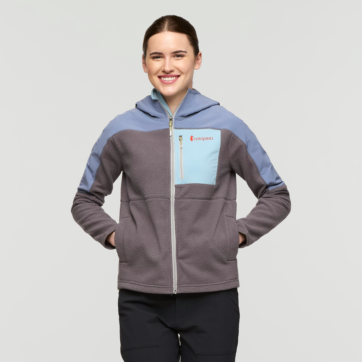 Abrazo Fleece Hooded Full-Zip Jacket - Women's - Image 34