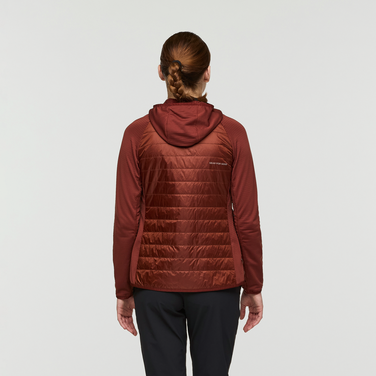 Capa Hybrid Insulated Hooded Jacket - Women's - Image 24