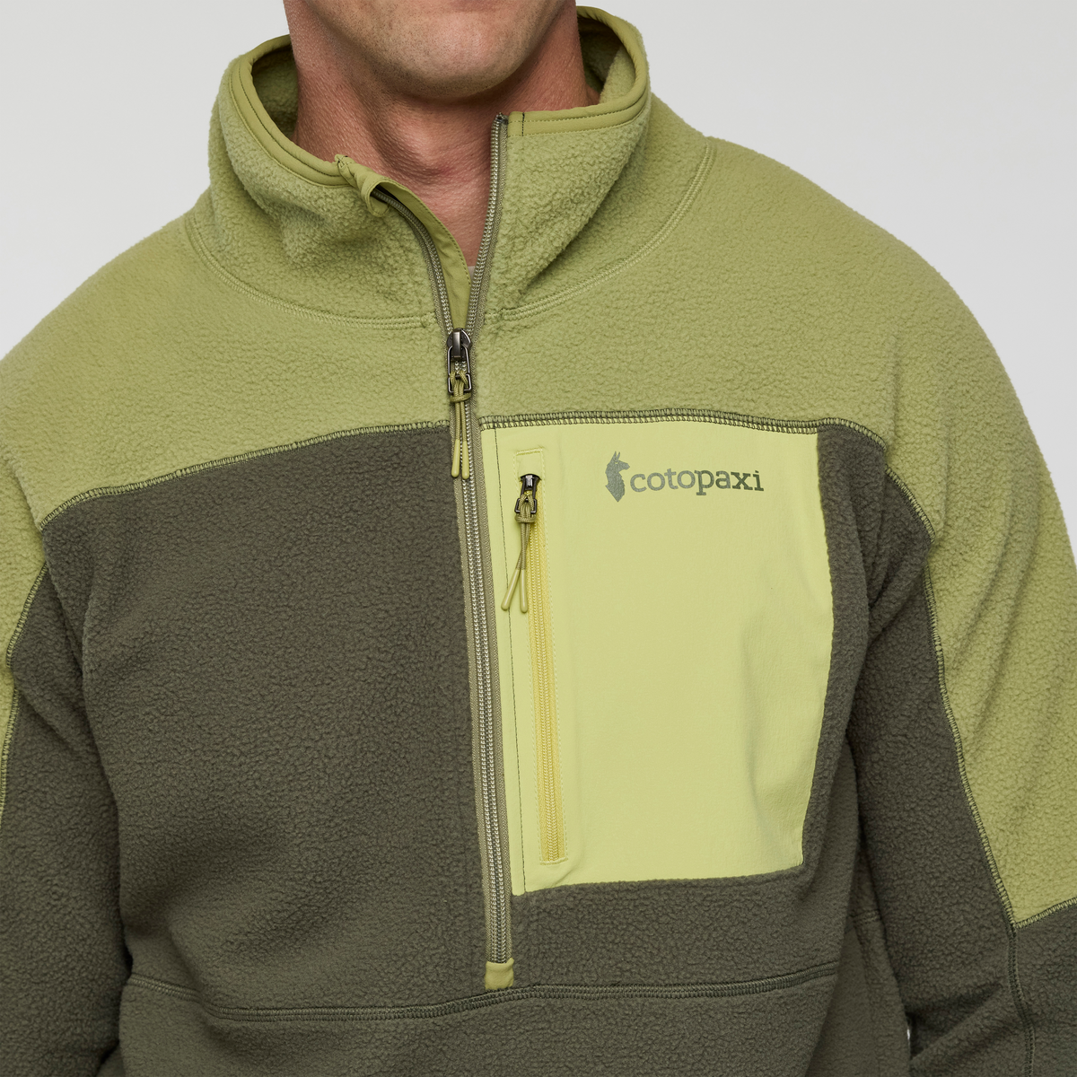 Abrazo Fleece Half-Zip Jacket - Men's - Image 10