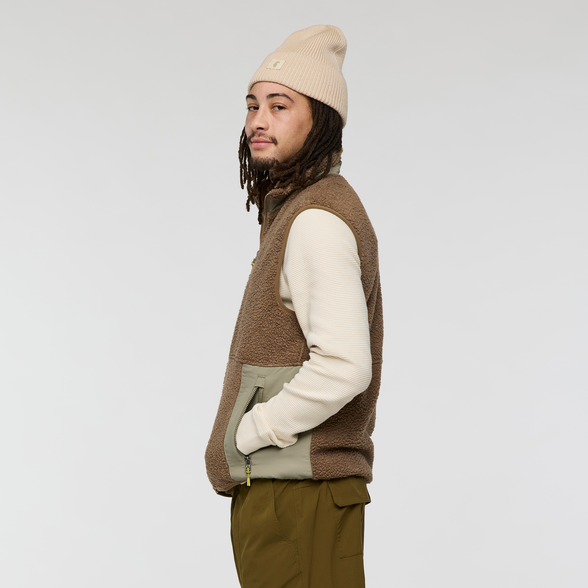 Bacano Fleece Vest - Men's - Image 14