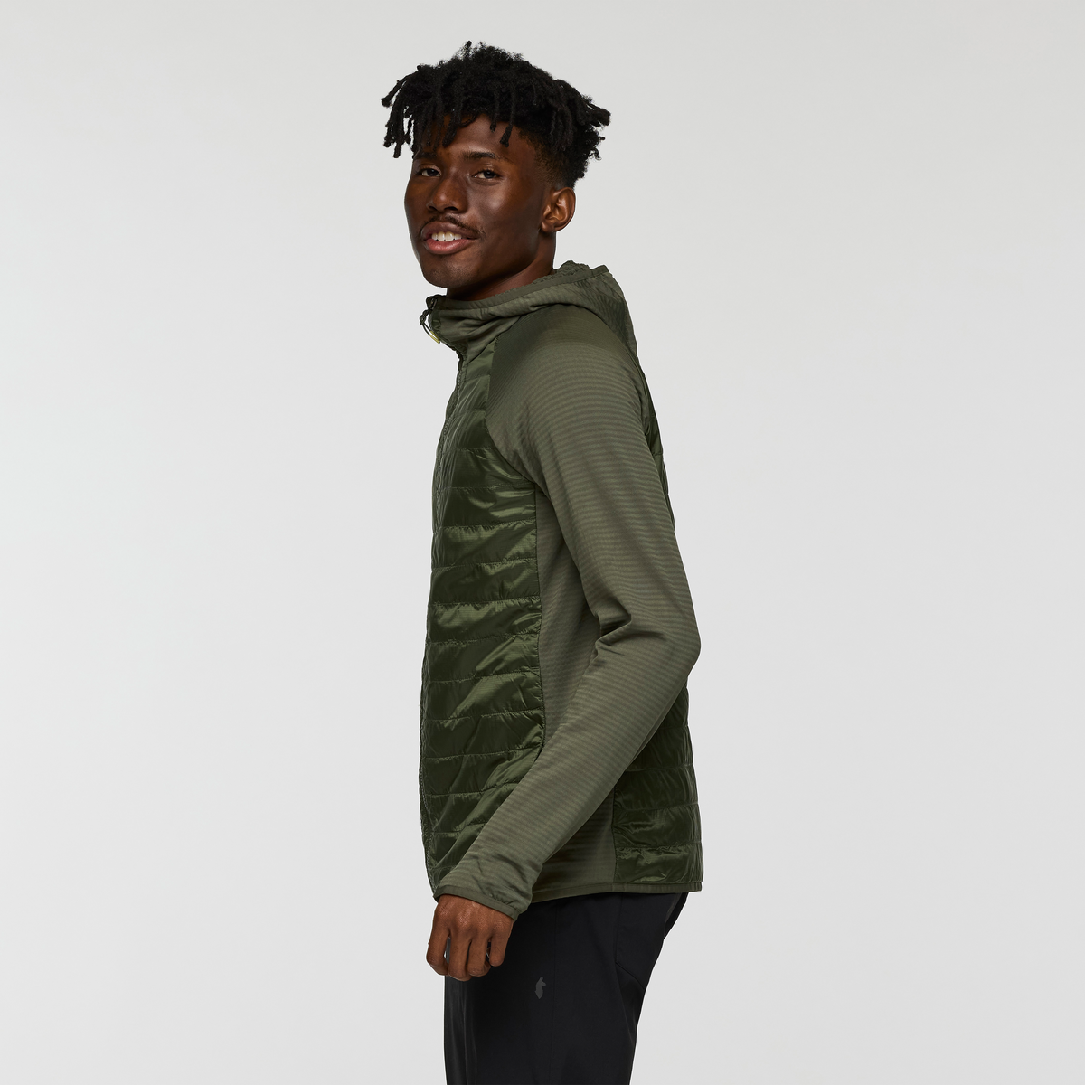 Capa Hybrid Insulated Hooded Jacket - Men's - Image 13