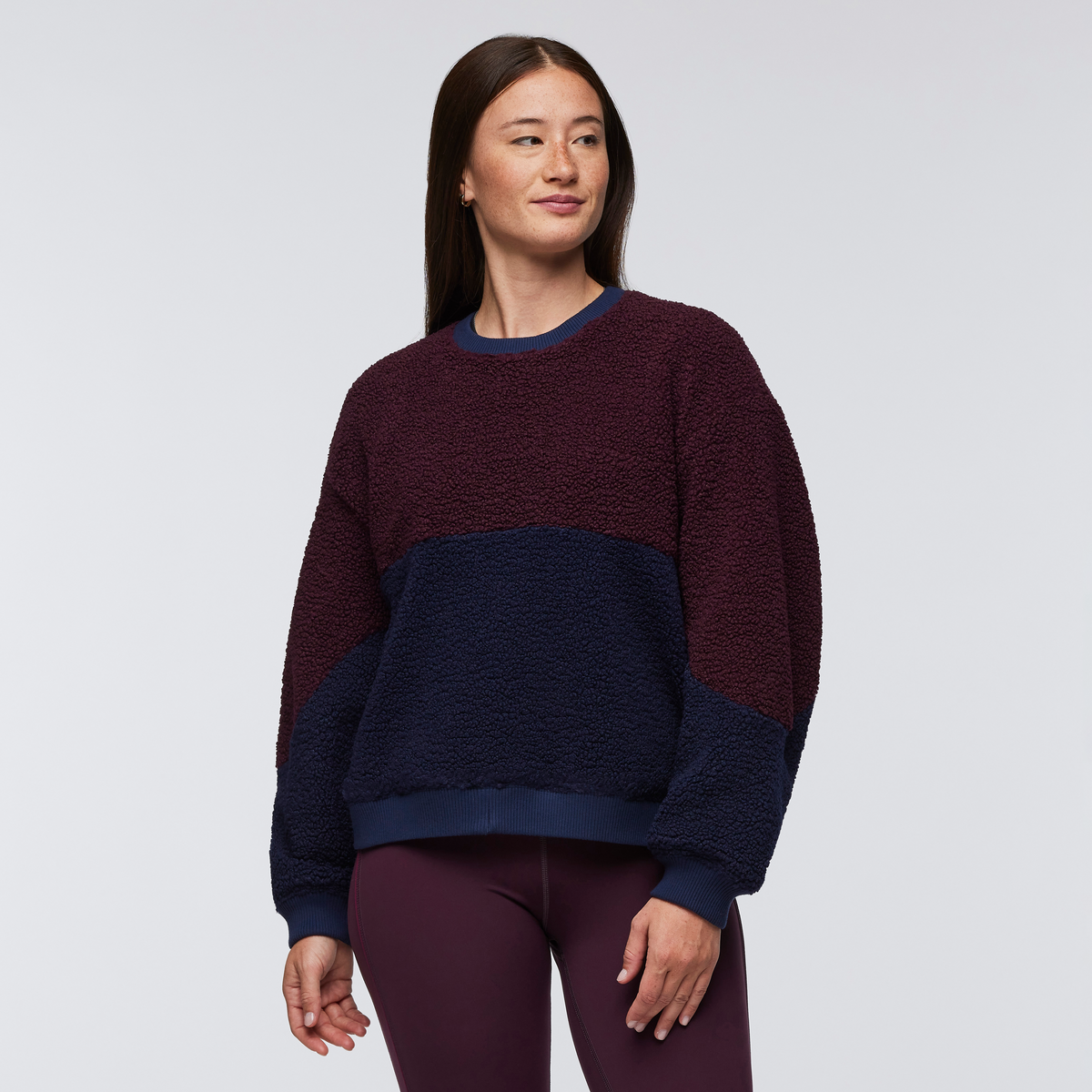 High Pile Fleece Crew - Women's - Image 9