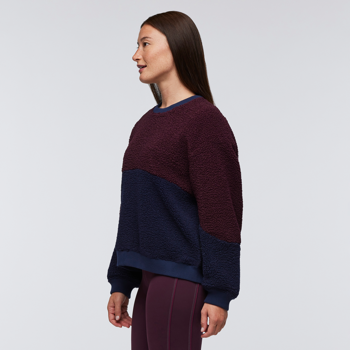 High Pile Fleece Crew - Women's - Image 11