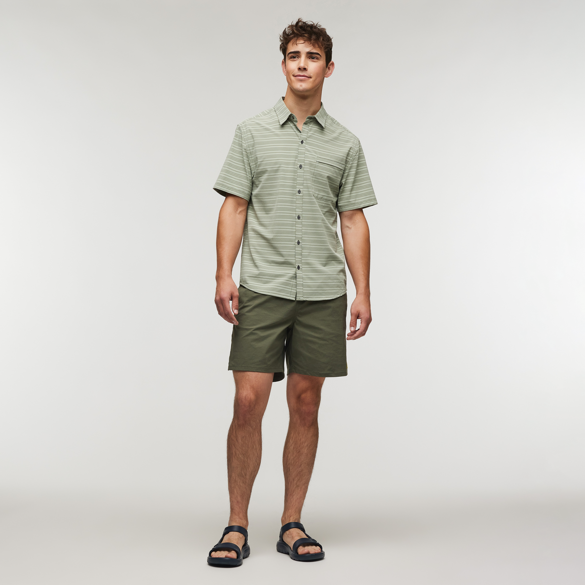 Cambio Button Up - Print - Men's - Image 16