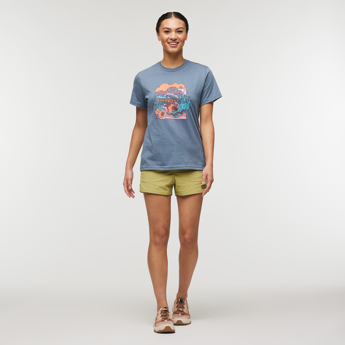 Brinco 3 Short - Solid - Women's - Image 2