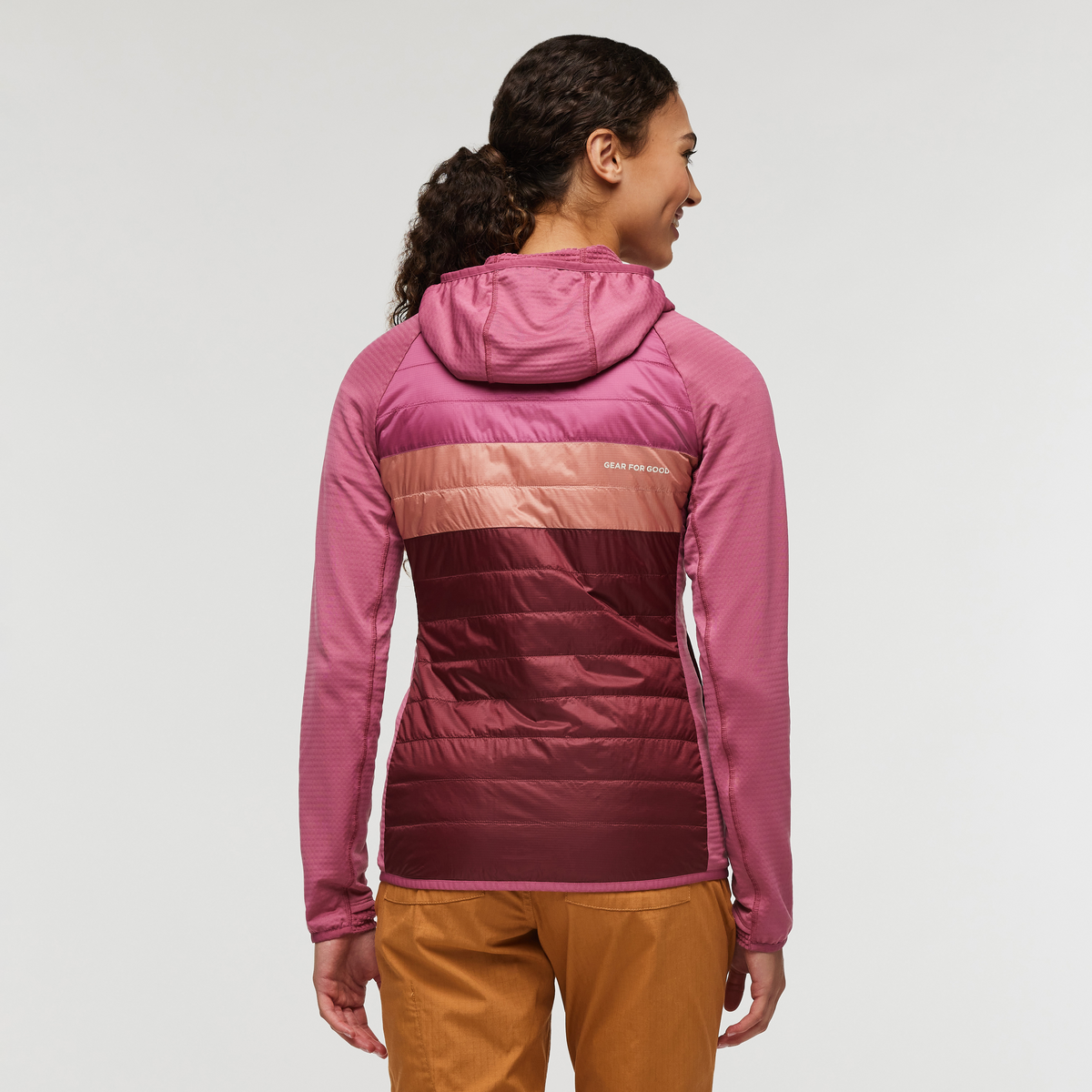Capa Hybrid Insulated Hooded Jacket - Women's - Image 4