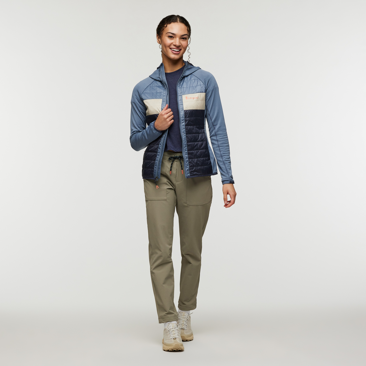 Capa Hybrid Insulated Hooded Jacket - Women's - Image 12