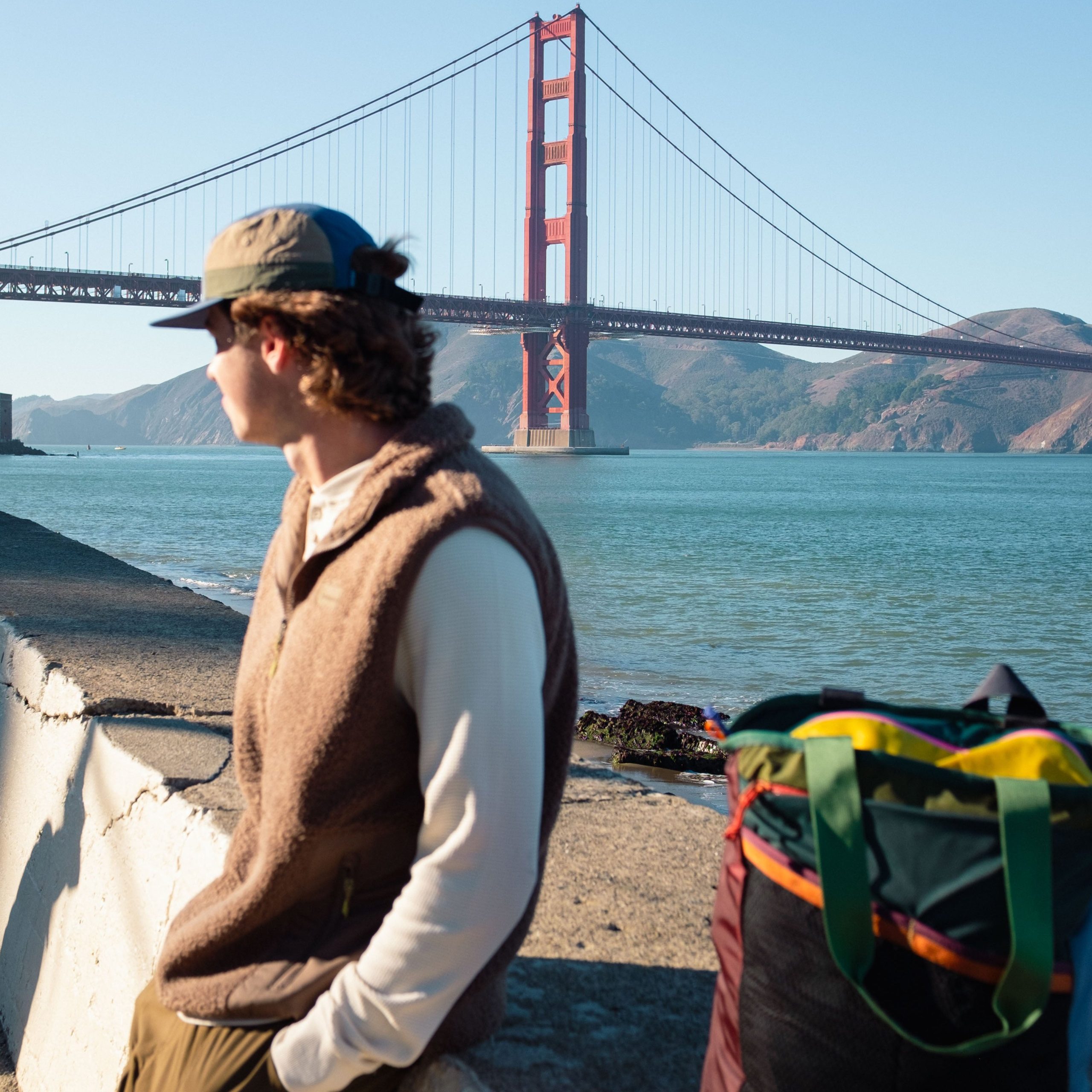 Bacano Fleece Vest - Men's - Image 18